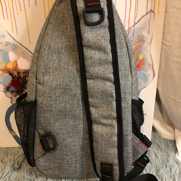 MOSISO Mini Sling Backpack - Picture 3 of 8